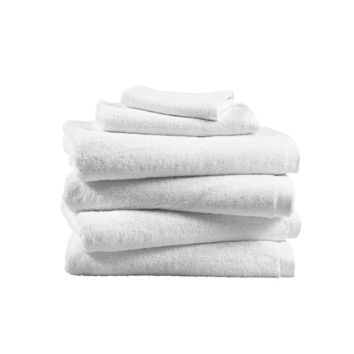 Fernland Hand Towel, 100% Cotton, 16x30, 4.5lb/dz, White